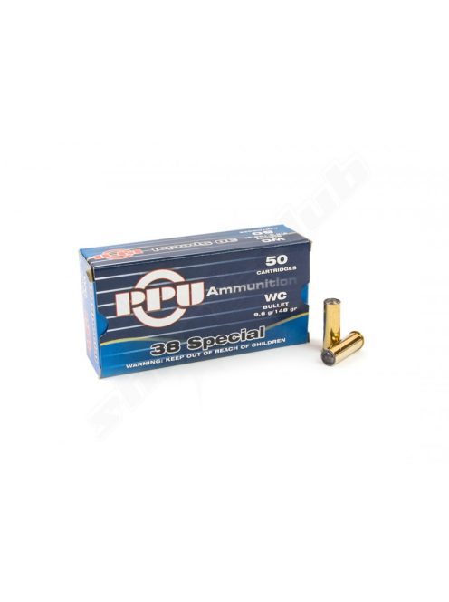 .38 Spec PPU WC 9.6 g