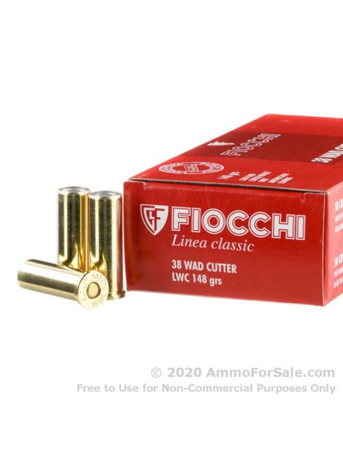 .38 Spec FIOCCHI WC 9.5 g