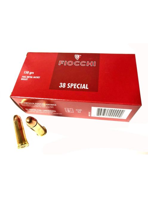 .38 Spec FIOCCHI FMJ 10.3 g