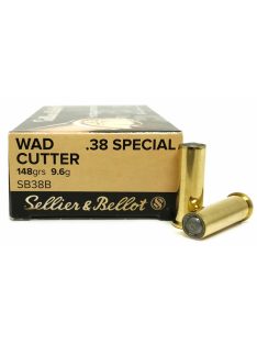 .38 Spec Sellier & Bellot WC 9.6 g