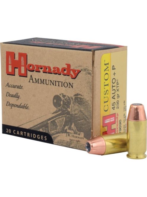 .45 ACP Hornady XTP 14.9 g