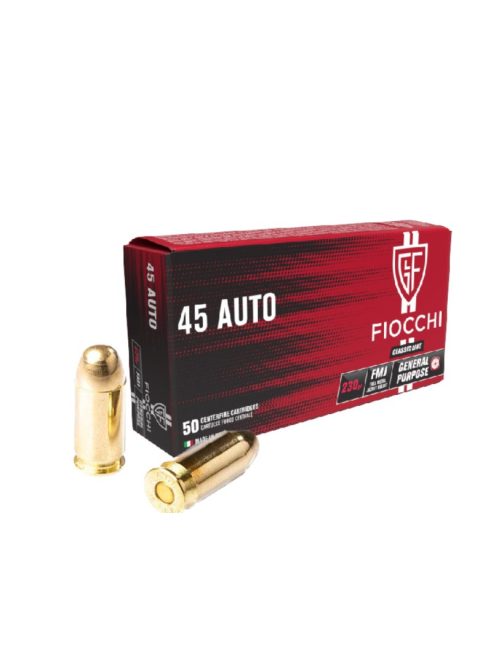 .45 ACP Fiocchi FMJ 14.9 g
