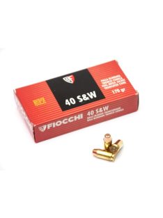 .40 S&W Fiocchi FMJTC 170 gr 11.02 g FI700402