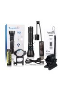TrustFire T40R Pannon fegyverlámpa szett
