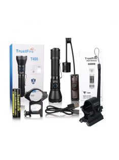 TrustFire T40R Pannon fegyverlámpa szett