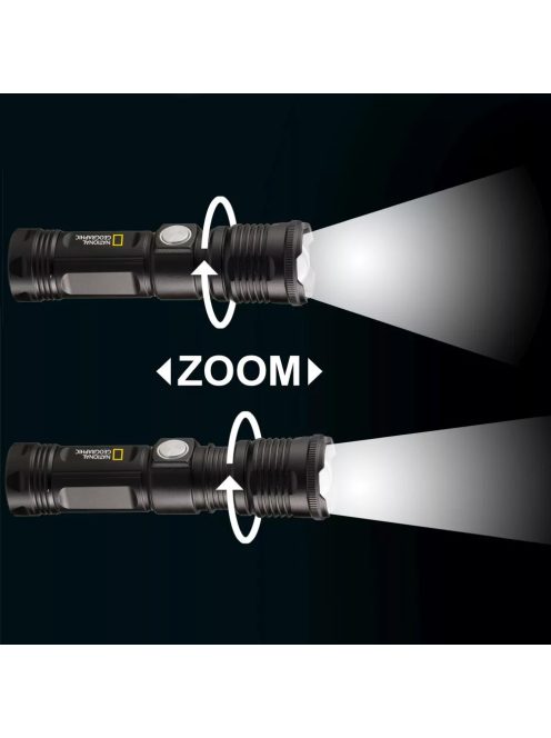Bresser National Geographic Iluminos 1000 Zoom LED keresőlámpa