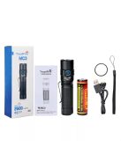 TrustFire MC3 LED keresőlámpa. zseblámpa