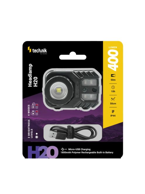 Technik H20 fejlámpa