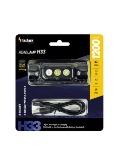 Technik H33 fejlámpa