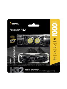 Technik H32 fejlámpa