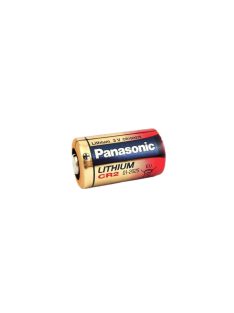Panasonic CR2 Lítium-ion elem 3.0 V