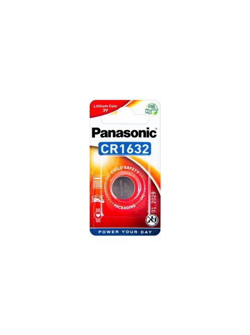 Panasonic CR1632 Lítium elem 3 V