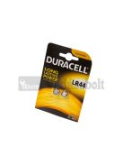 Duracell LR44 alkáli elem 1.5 V / 2 db 19737