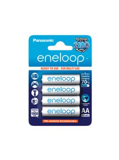 Panasonic Eneloop AA akku 1900mAh 4 db