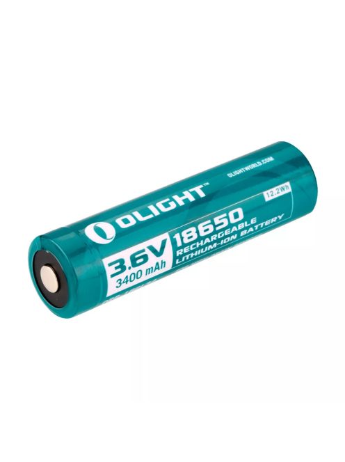 Olight 18650 Lítium-ion akkumulátor 3.6 V 3400 mAh