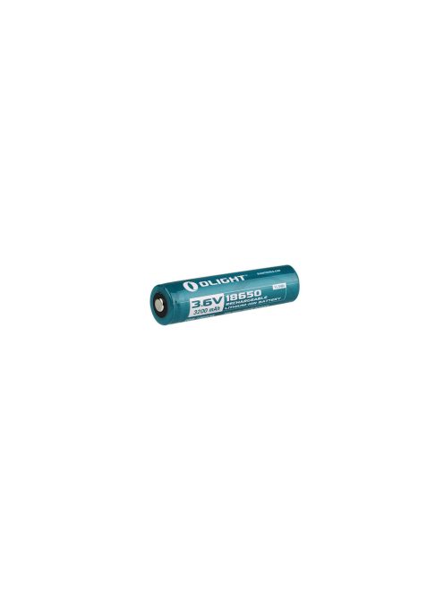 Olight 18650 Lítium-ion akkumulátor 3.6 V 3200 mAh