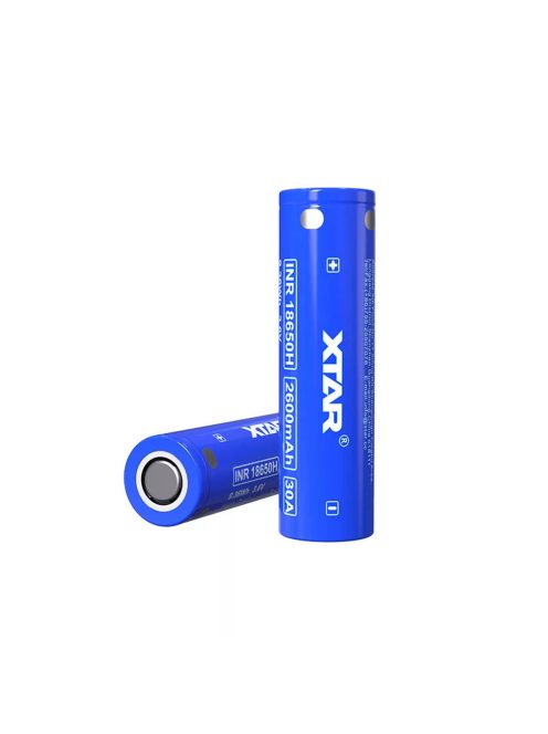 XTAR 18650H Lítium-ion akkumulátor 3.6 V 2600 mAh