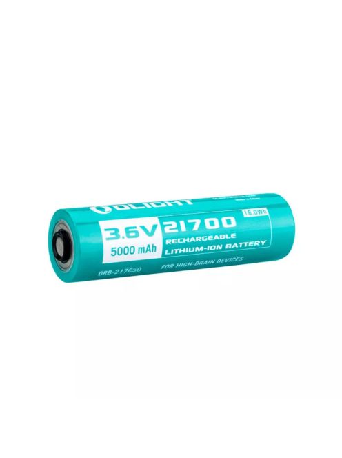 Olight 21700 Lítium-ion akkumulátor 3.6 V 5000 mAh