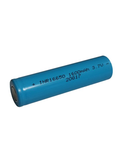 YUBO 16650 3.7 V Lítium-ion akku. 1600 mAh