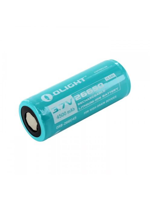 Olight 26650 Lítium-ion akkumulátor 3.7 V 4500 mAh