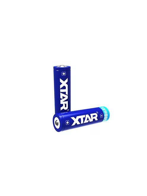 XTAR 18650 Lítium-ion akkumulátor 3.6 V 3500 mAh 69 mm hosszú