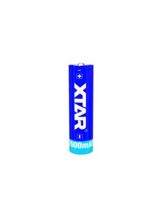   XTAR 18650 Lítium-ion akkumulátor 3.7 V 2600 mAh 69 mm hosszú