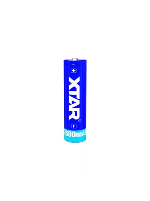 XTAR 18650 Lítium-ion akkumulátor 3.7 V 2600 mAh 69 mm hosszú