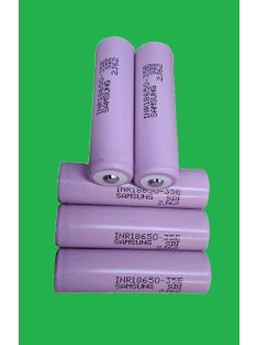 SAMSUNG 18650 Lítium-ion akkumulátor 3.7 V 3500 mAh