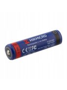 Hikmicro 18650 Lítium-ion akkumulátor 3.6 V 3200 mAh