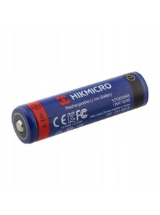 Hikmicro 18650 Lítium-ion akkumulátor 3.6 V 3200 mAh
