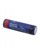 Hikmicro 18650 Lítium-ion akkumulátor 3.6 V 3200 mAh