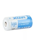 XTAR RCR123 Lítium-ion akkumulátor 3.7 V 850 mAh