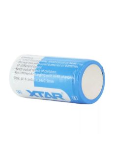 XTAR RCR123 Lítium-ion akkumulátor 3.7 V 850 mAh