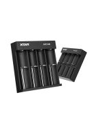 XTAR MC4S intelligens univerzális négy öblös akkumulátor töltő