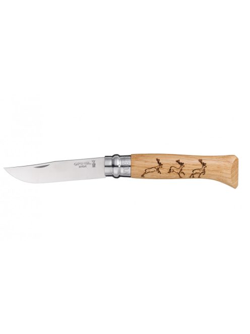 Opinel No 08 Deer zsebkés