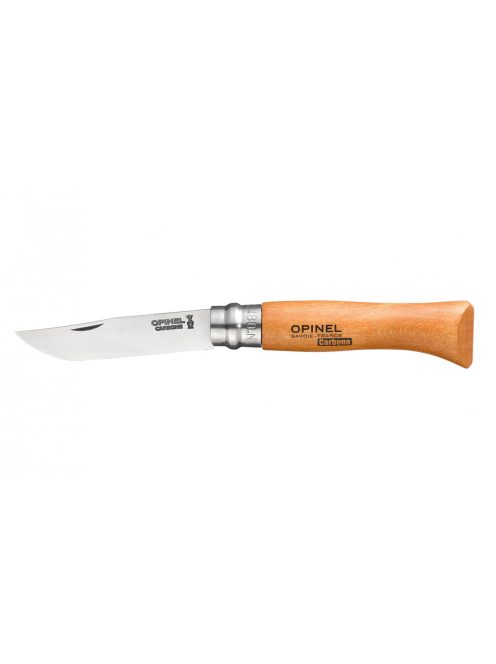 Opinel No 08 Carbon zsebkés 113080