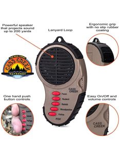 Cass Creek Ergo Fox rókahívó elektromos