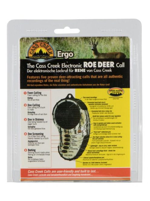 Cass Creek Ergo Roe Deer őzhívő csalsíp
