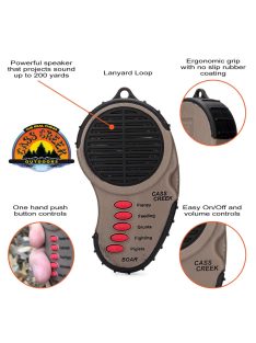 Cass Creek Ergo Boar vaddisznóhívó elektromos
