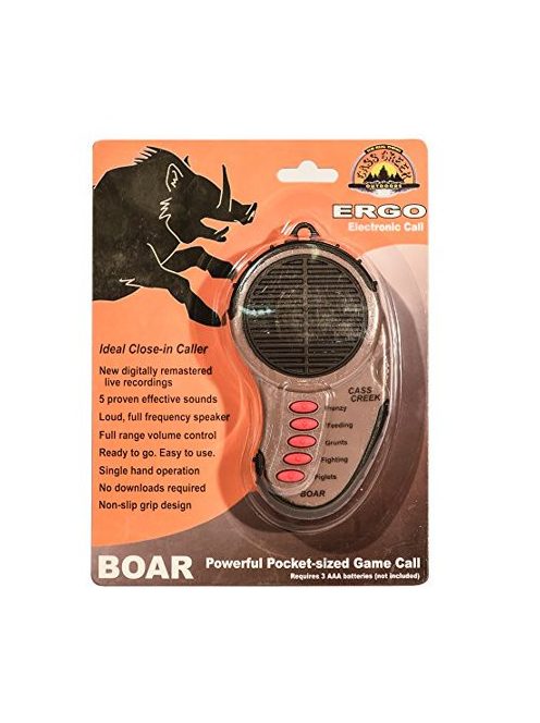 Cass Creek Ergo Boar vaddisznóhívó elektromos