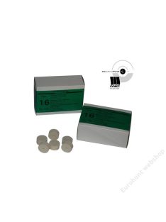 VFG fegyver tisztító filc cal. 16/25 db