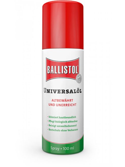 Ballistol fegyverolaj spray 100 ml