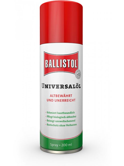Ballistol fegyverolaj spray 200 ml