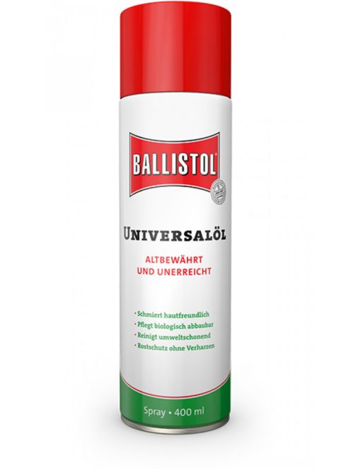 Ballistol fegyverolaj spray 400 ml