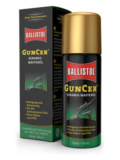 Ballistol GunCer fegyverolaj kerámia adalékkal 50 ml