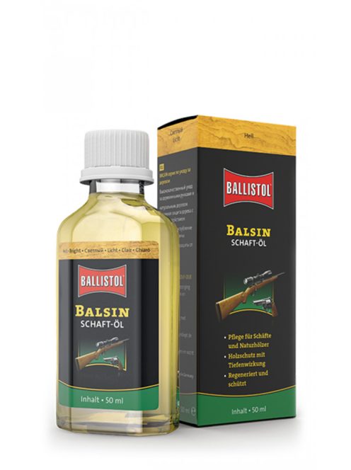 Ballistol Balsin tusolaj világos 50 ml
