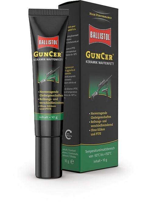 Ballistol GunCer fegyverzsír kerámia adalékkal 10 g