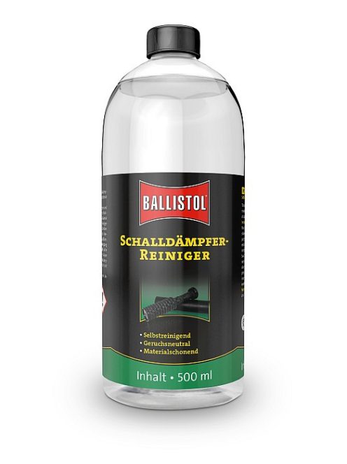Ballistol hangtompító tisztító ápoló 500 ml