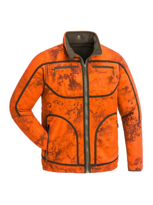 Pinewood Red Deer Camou Fleece férfi dzseki 3XL 5780/983