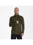 Deerhunter Sarek kötött férfi dzseki 5985/365 Olive night melange